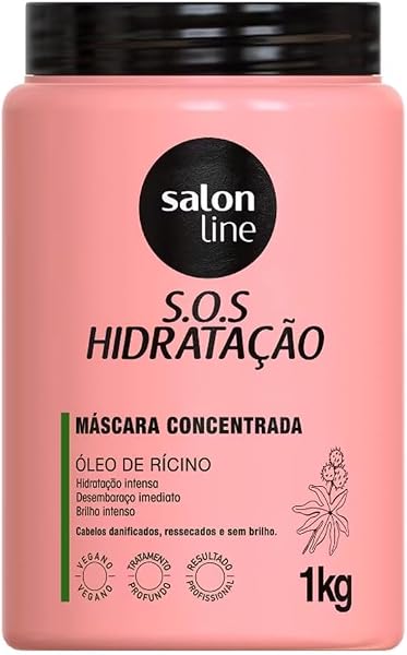 Salon Line S.O.S Hidratação