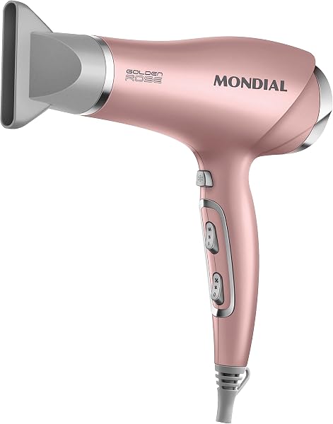 Secador Mondial Golden Rose 2000W