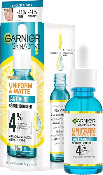 Sérum Antiacne Garnier Uniform & Matte