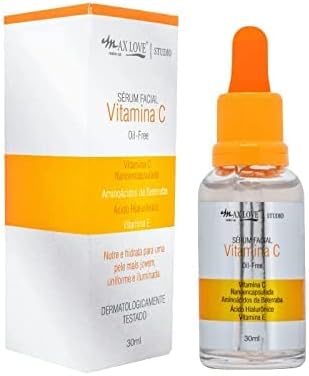 Sérum Facial Vitamina C Max Love