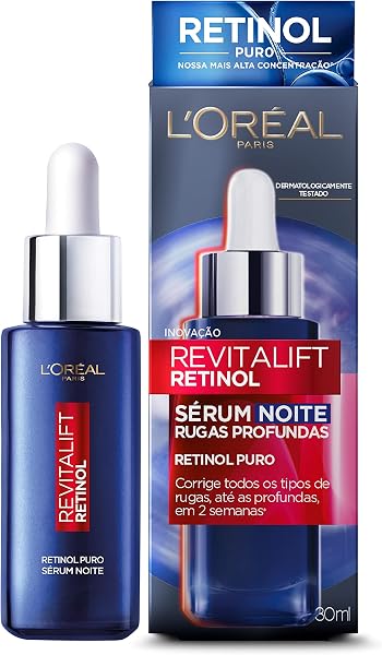Sérum Retinol Noturno L'Oréal Paris