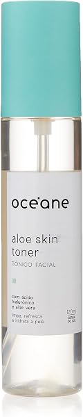 Tônico Facial Aloe Vera da OCÉANE